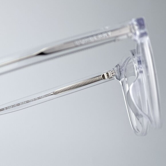 Burberry BE2361D 3024 BRAND NEW Eyeglasses Transparent Clear Square Unisex - Picture 9 of 11